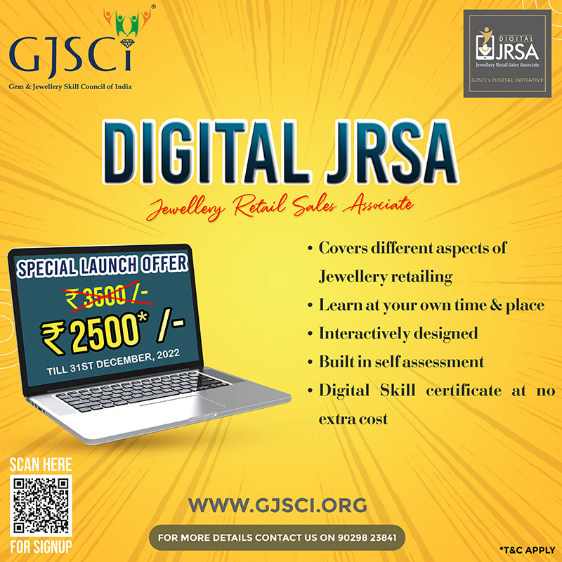 Gem and Jewellery Skill Council of India